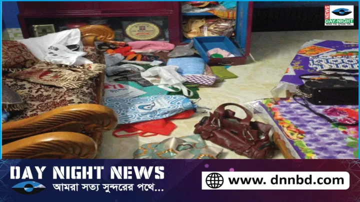 পুলিশ কনস্টেবলের বাড়ি থকে স্বর্ণালংকার ও টাকা লুট